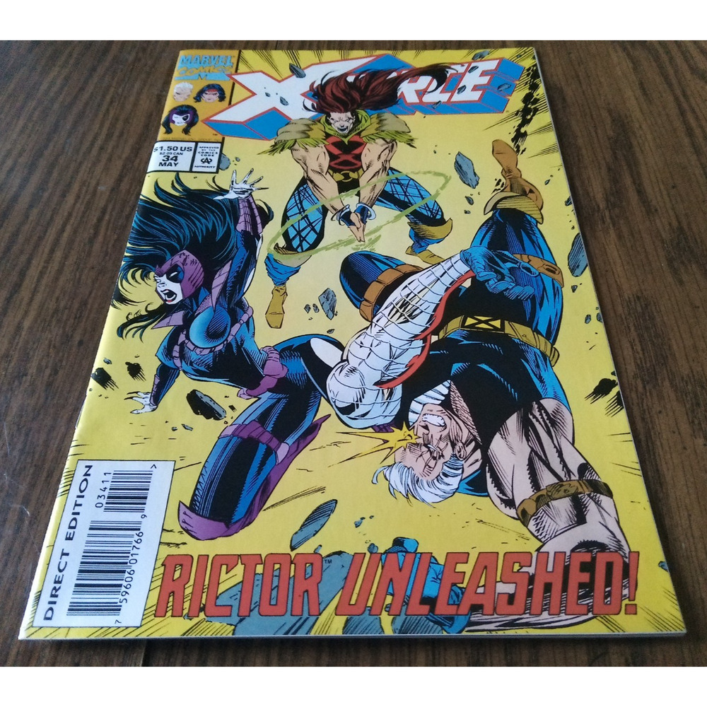 X-Force #34 (May 1994 Marvel Comics)